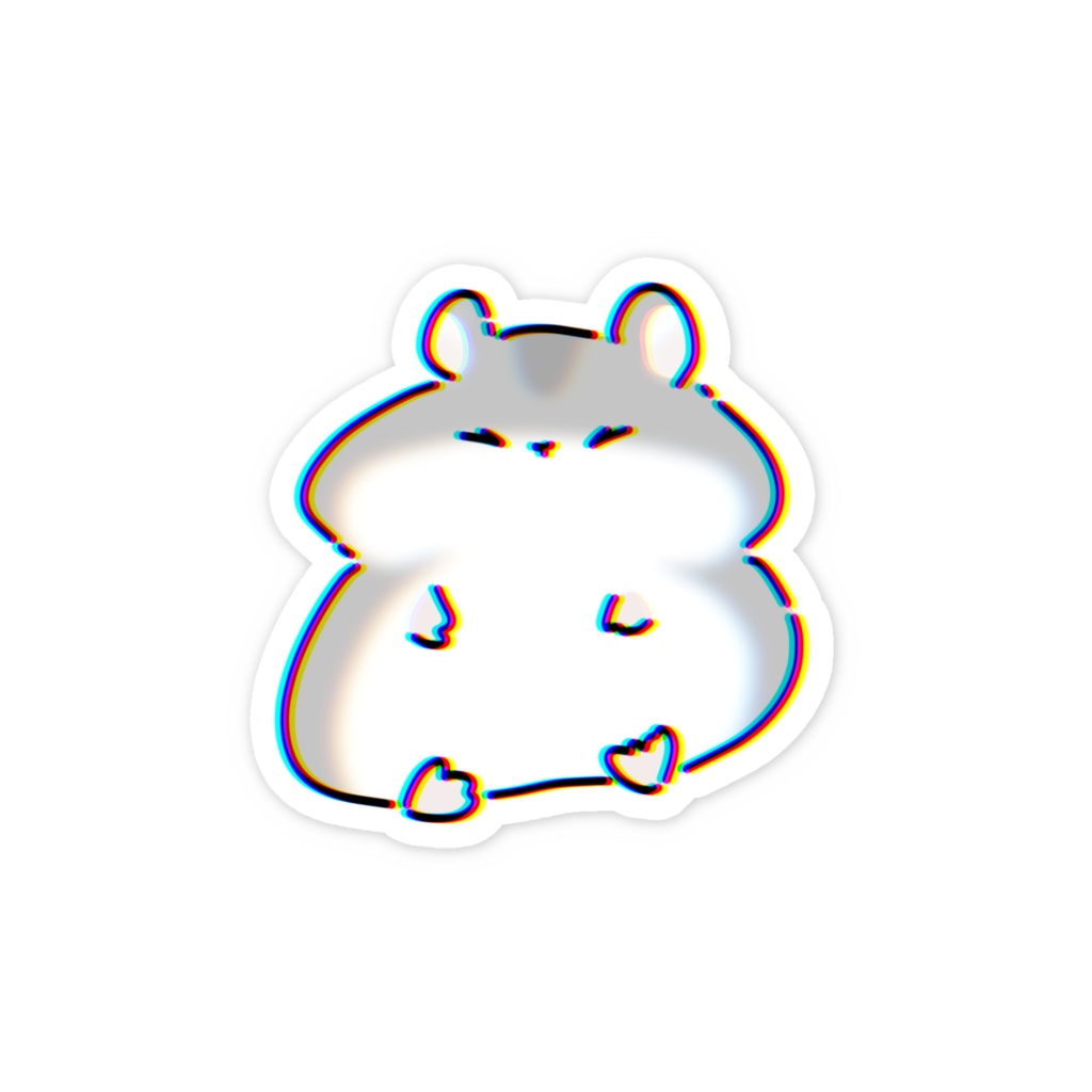 はむすたー(ぐれー)