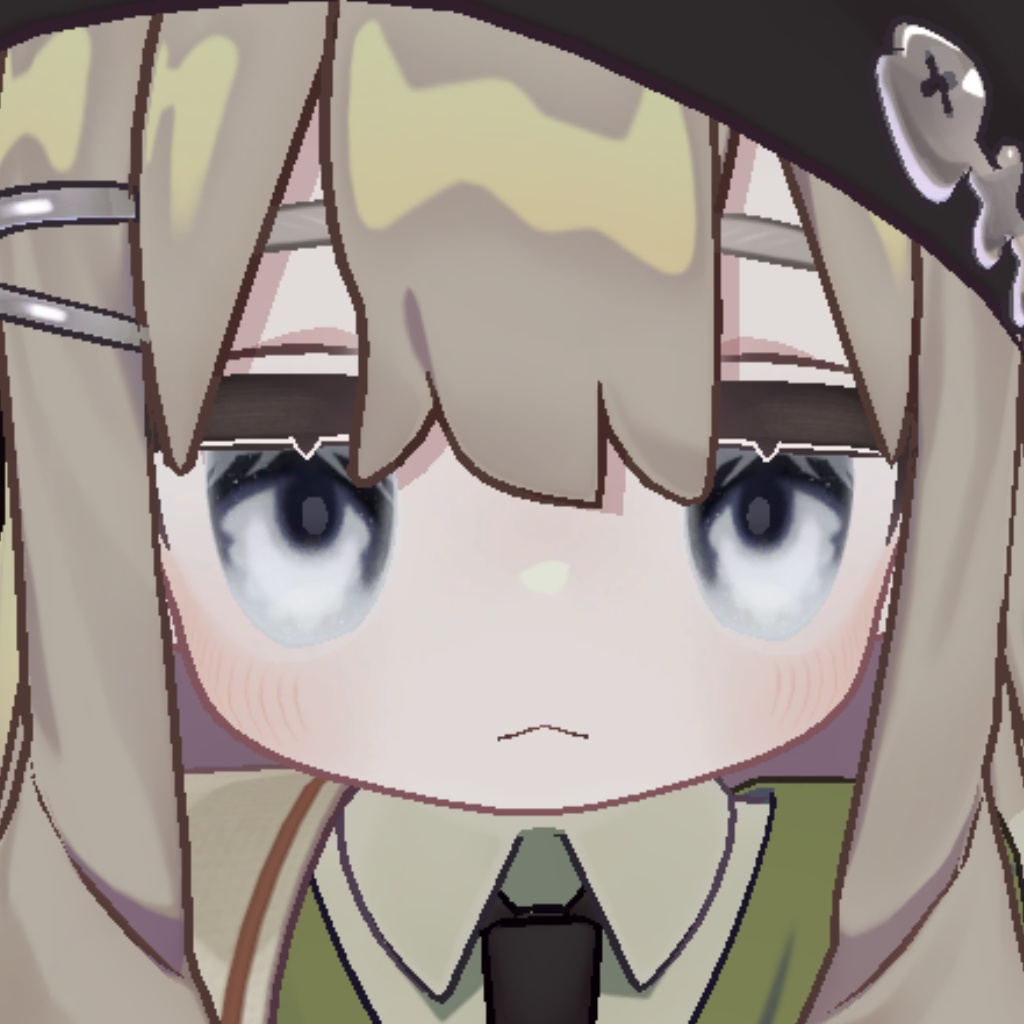 【Free/無料】Fuwakira Eye (2アバター対応)