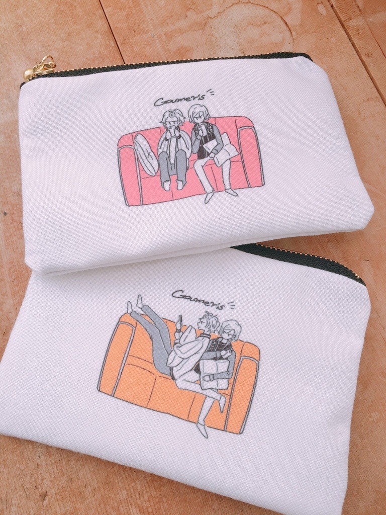 え〜すり＊おうちでゲームミニポーチ