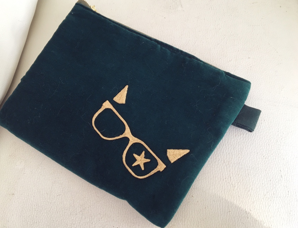 ◇i7*二階堂大和モチーフ大きめポーチ