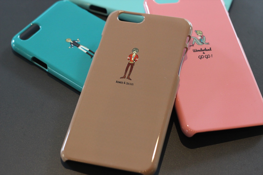 ◇え〜すり✳︎iPhone6/6sケース【マキューシオver】