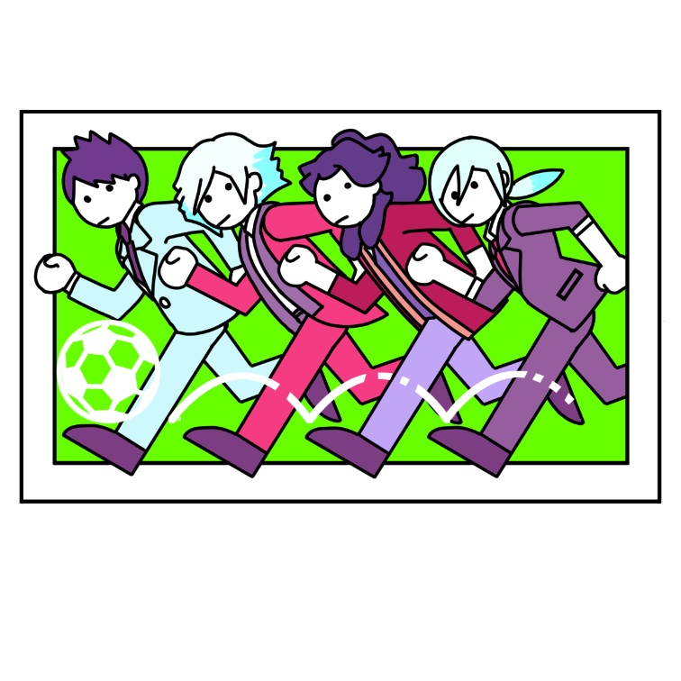 フィフスセクター　アクリルキーホルダー