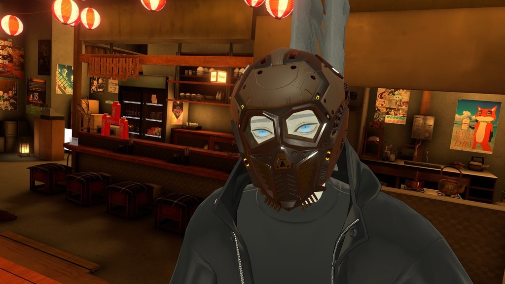 CyberMask =>Masasi_Mask_X01<=