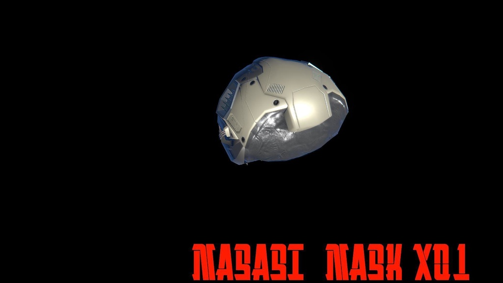 CyberMask =>Masasi_Mask_X01<=