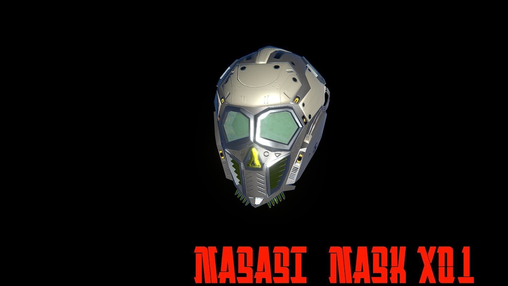 CyberMask =>Masasi_Mask_X01<=