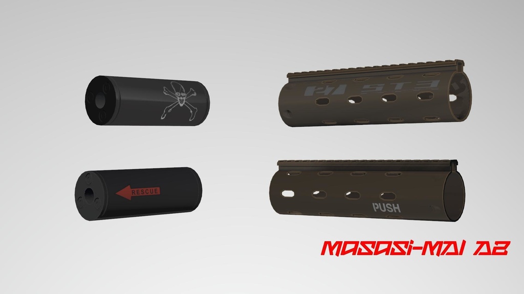 短機関銃 MasazonArmy<Masasi-MA1 A2>