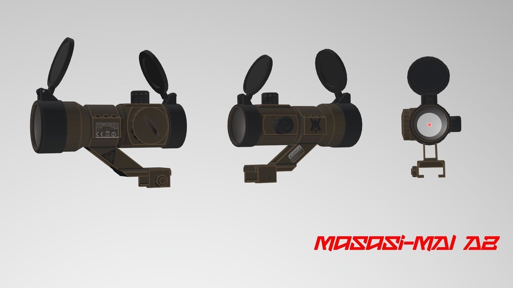 短機関銃 MasazonArmy<Masasi-MA1 A2>