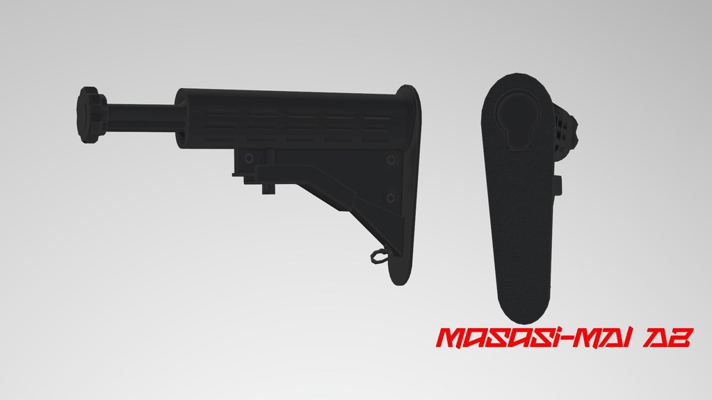 短機関銃 MasazonArmy<Masasi-MA1 A2>