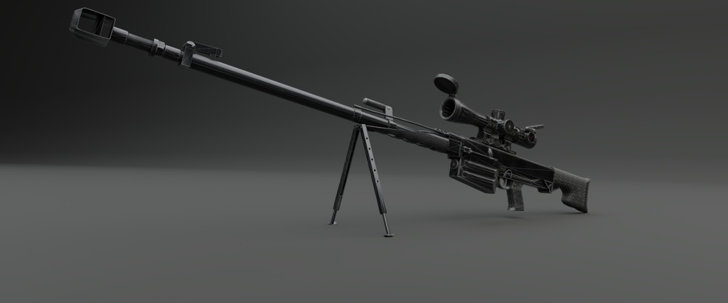Anti Materiel Rifle「OSV-91」