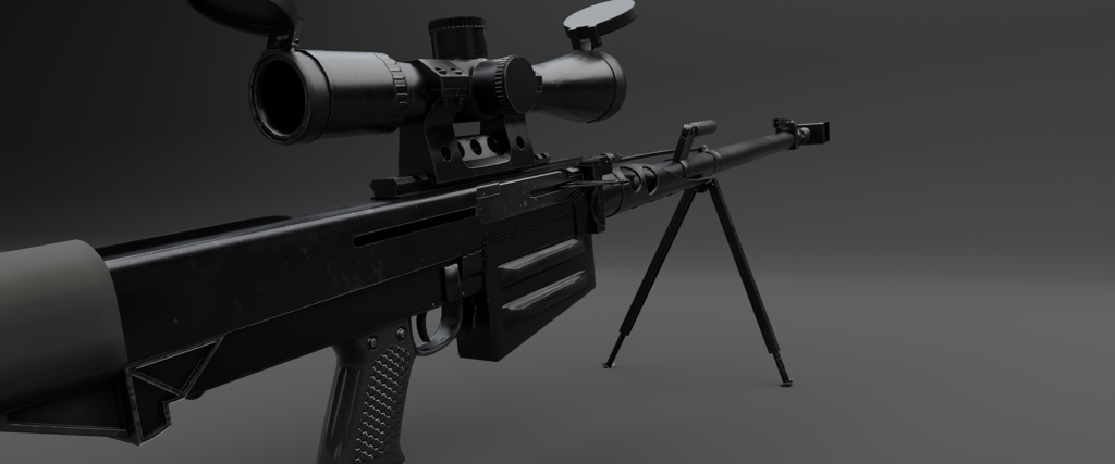 Anti Materiel Rifle「OSV-91」