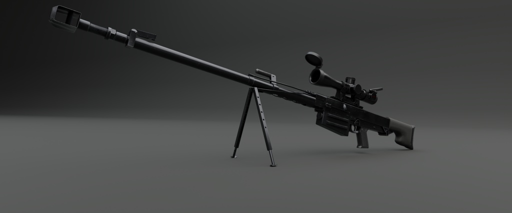 Anti Materiel Rifle「OSV-91」
