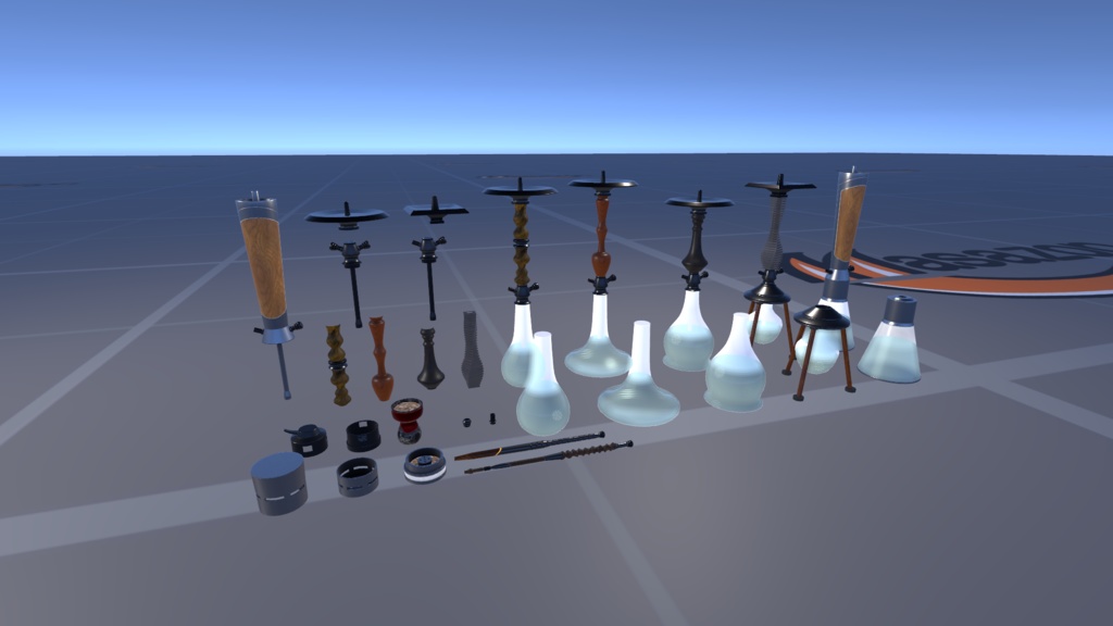 mikinel Shisha System Masazon Custom Pack Vol.1