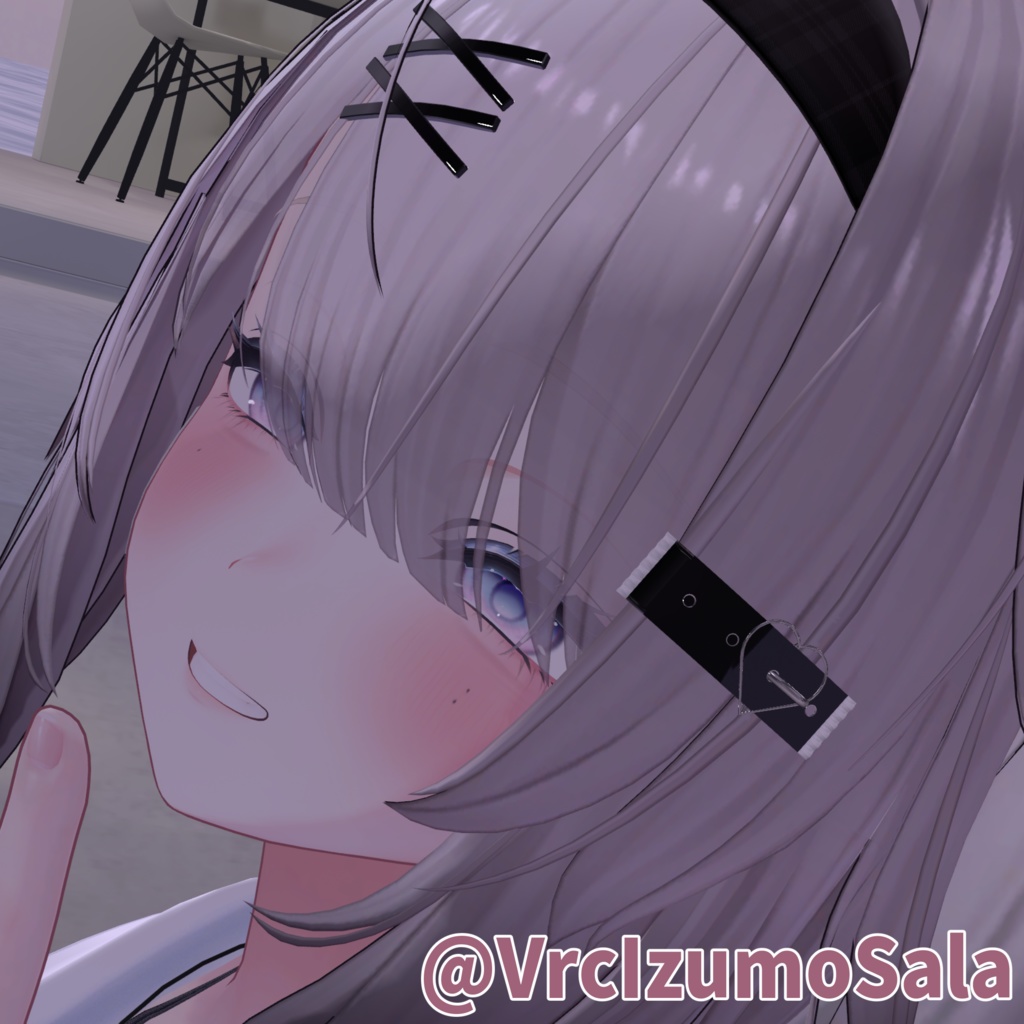 belt hairpin🖤ベルトヘアピン