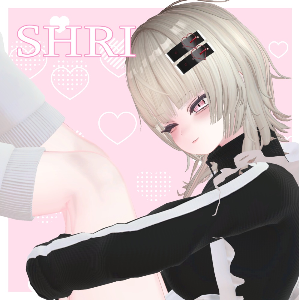 belt hairpin🖤ベルトヘアピン