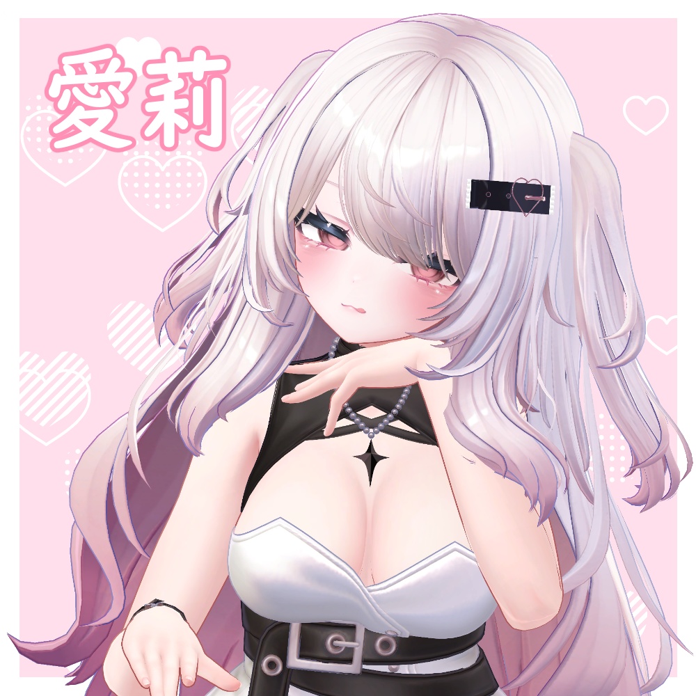 belt hairpin🖤ベルトヘアピン