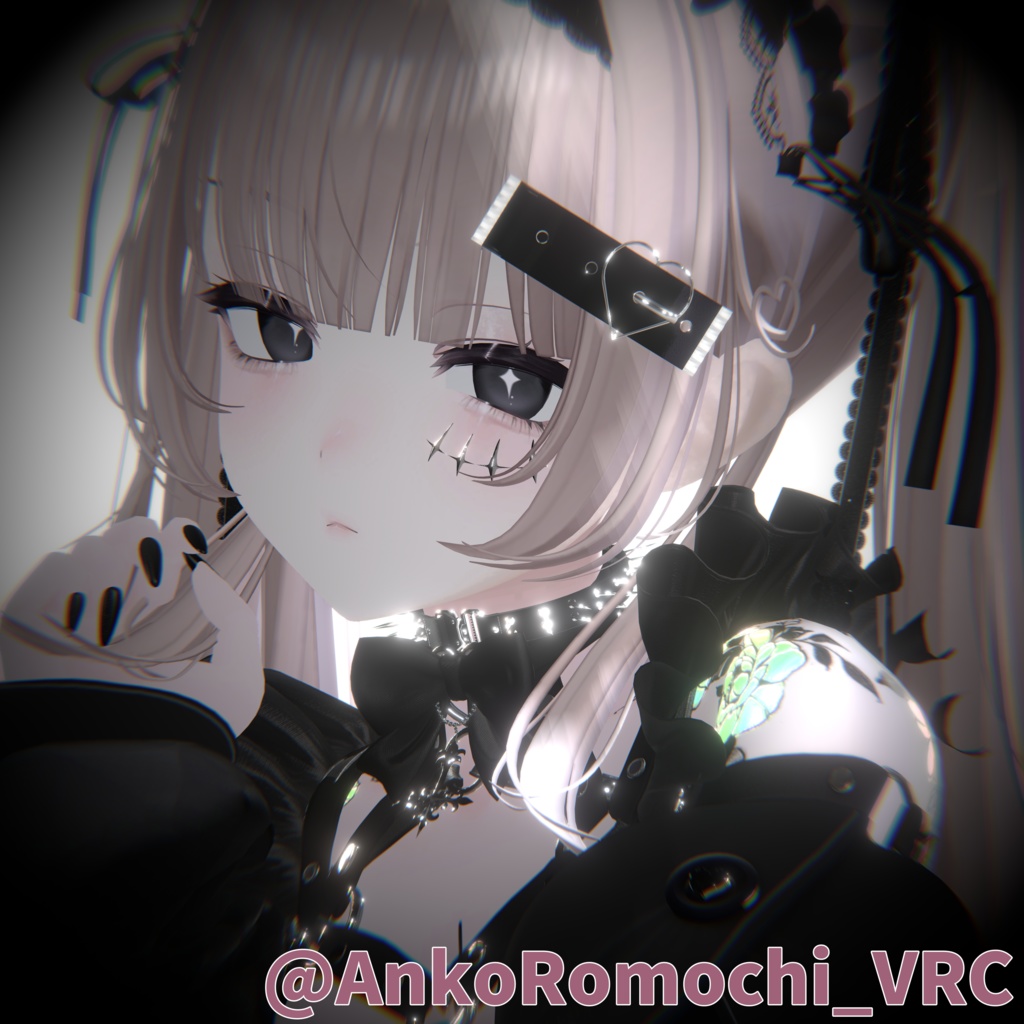 belt hairpin🖤ベルトヘアピン