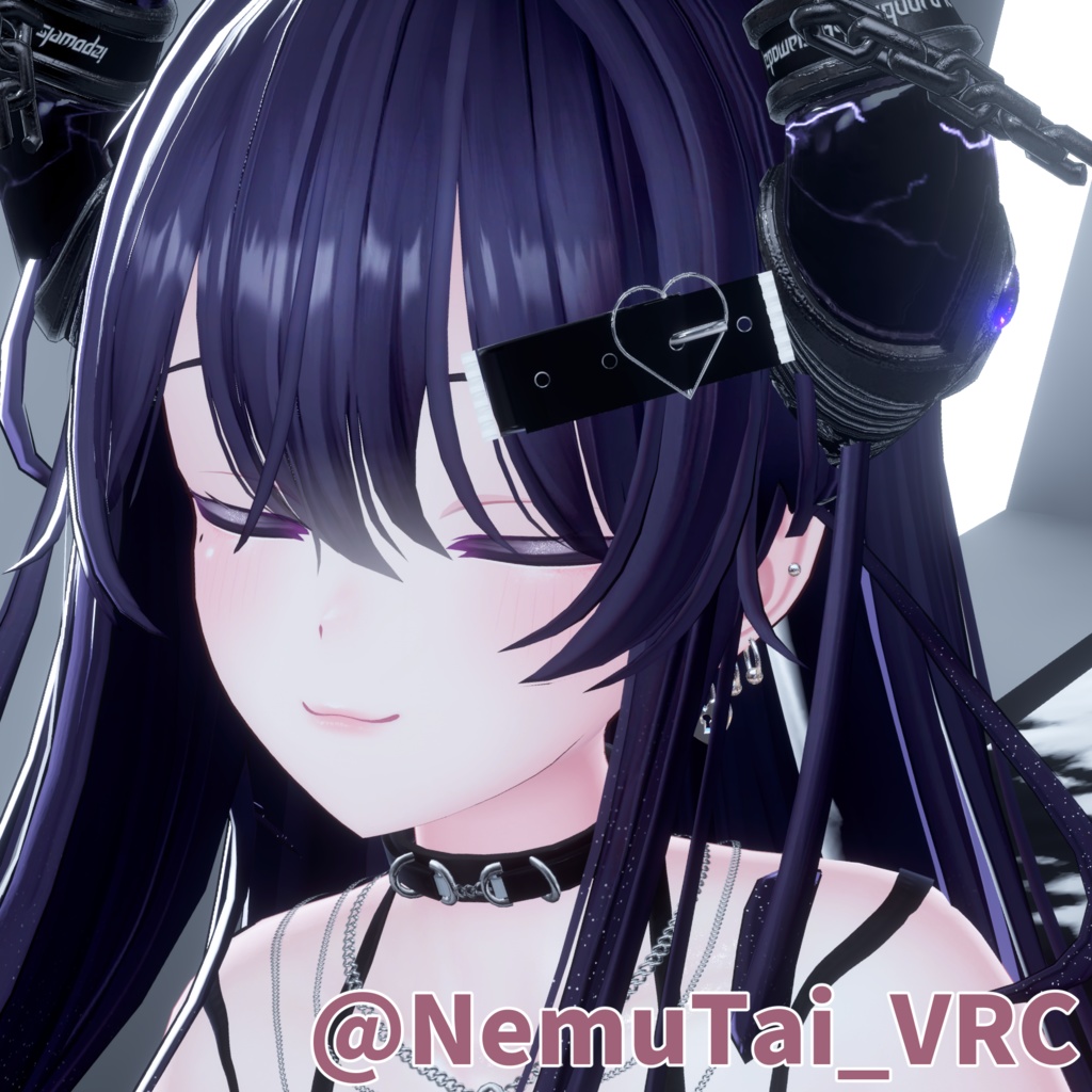 belt hairpin🖤ベルトヘアピン