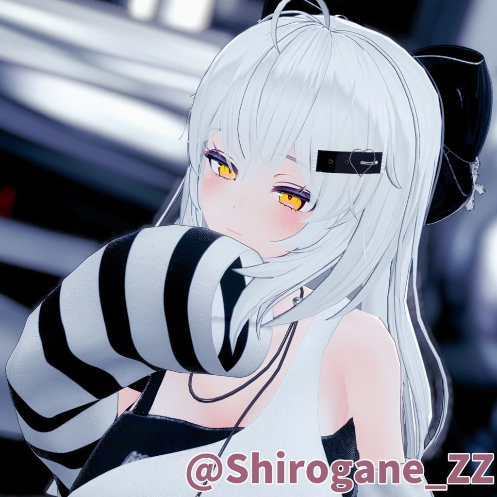 belt hairpin🖤ベルトヘアピン