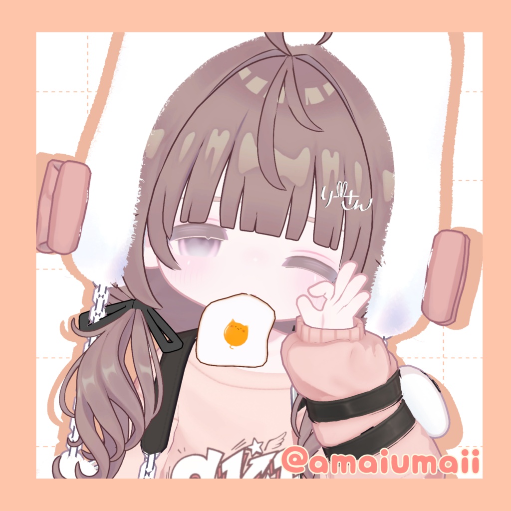 【SALE】めだまにゃき