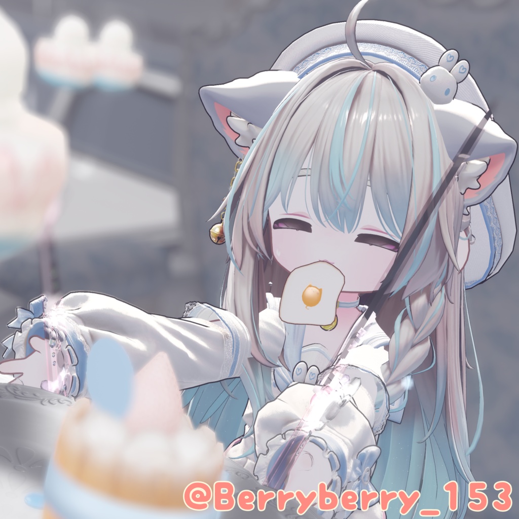 【SALE】めだまにゃき