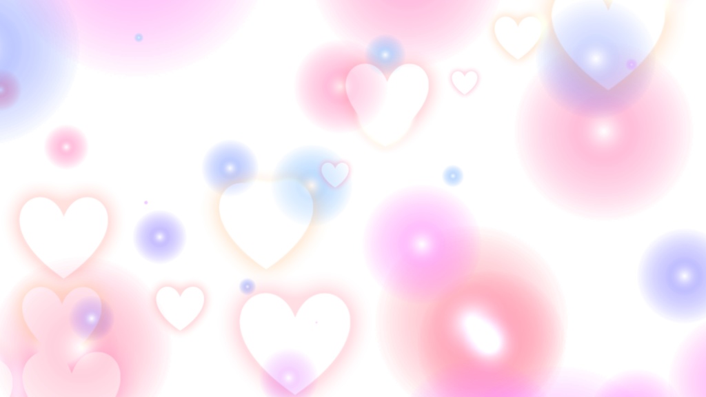 【無料】背景 ロゴ【配信用素材】