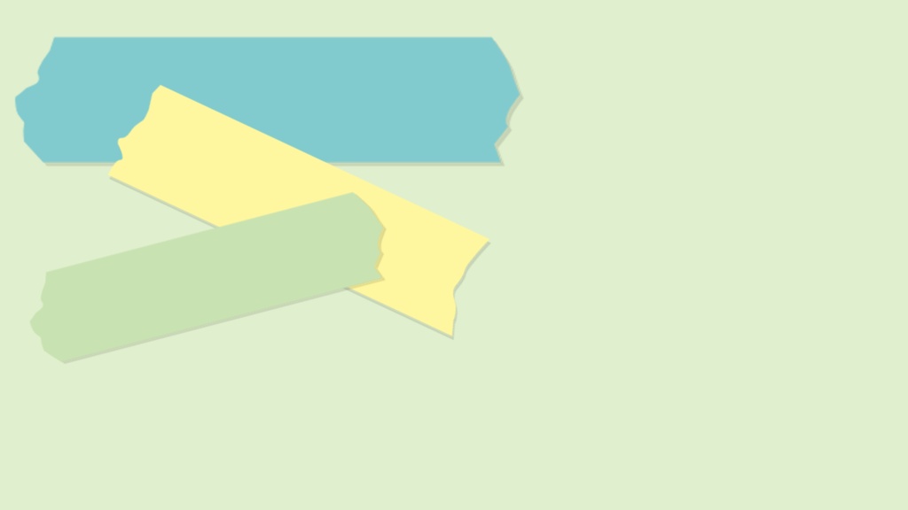 【無料】背景 ロゴ【配信用素材】