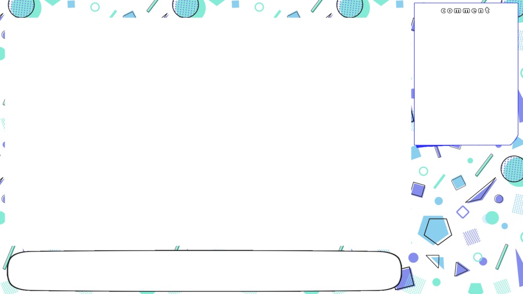 【無料/有料】ゲーム配信用オーバーレイ【配信用素材】