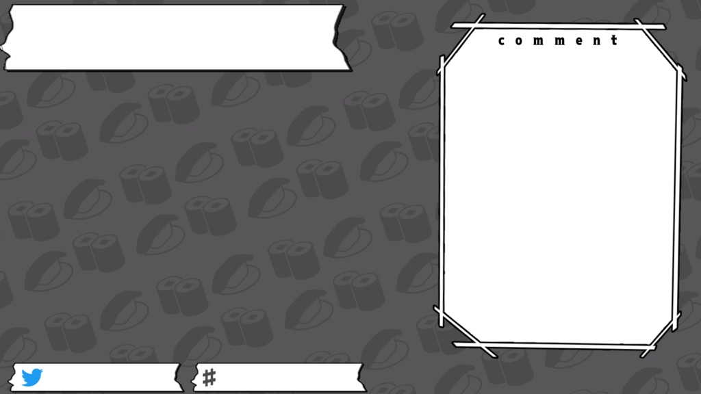 【無料/有料】雑談枠用オーバーレイ【配信用素材】