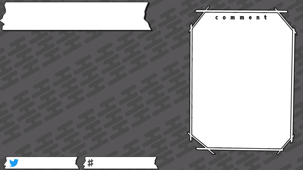 【無料/有料】雑談枠用オーバーレイ【配信用素材】