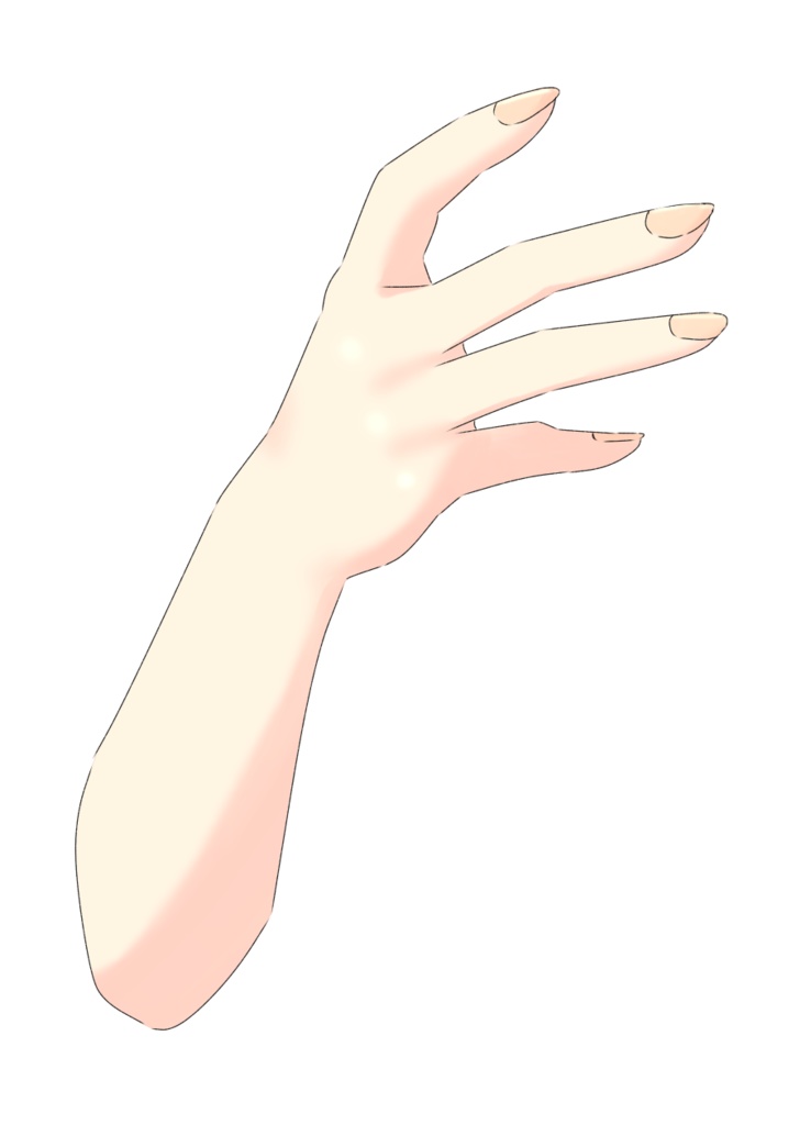 【無料/有料】手の素材