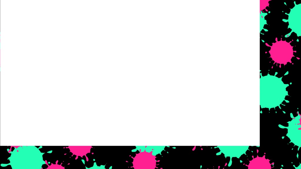 【無料/有料】スプラ風配信用オーバーレイ