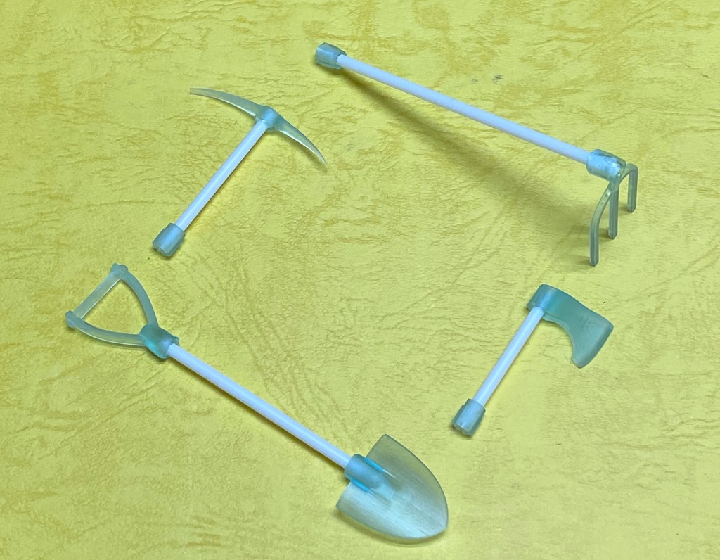 くらふと装備A(ダイヤモンド色)