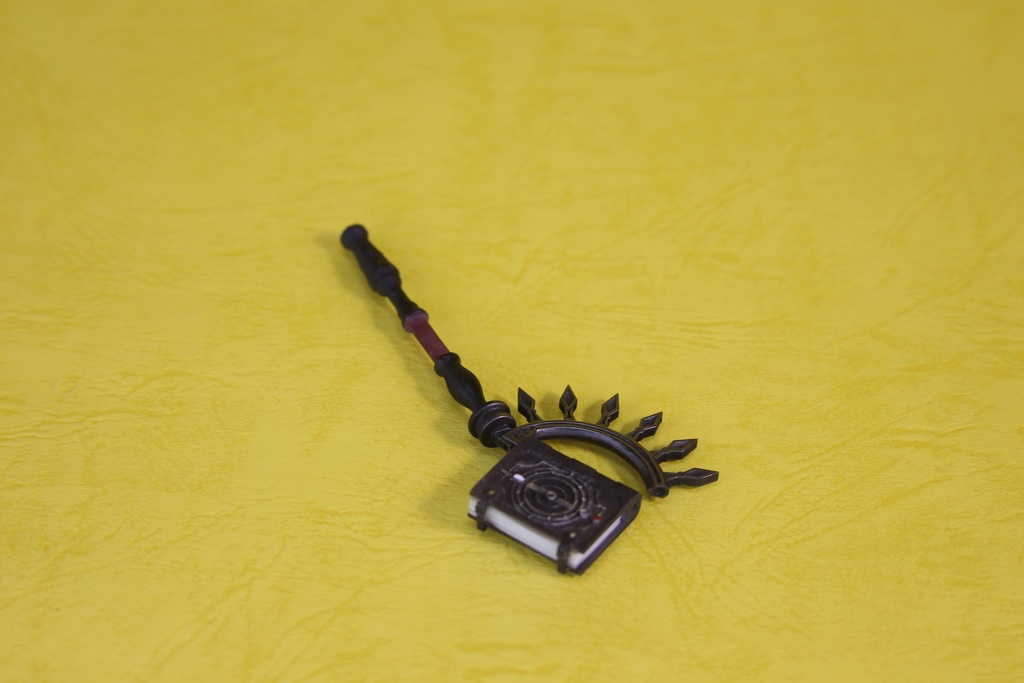 量産型魔導書杖