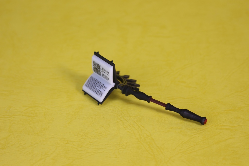 量産型魔導書杖