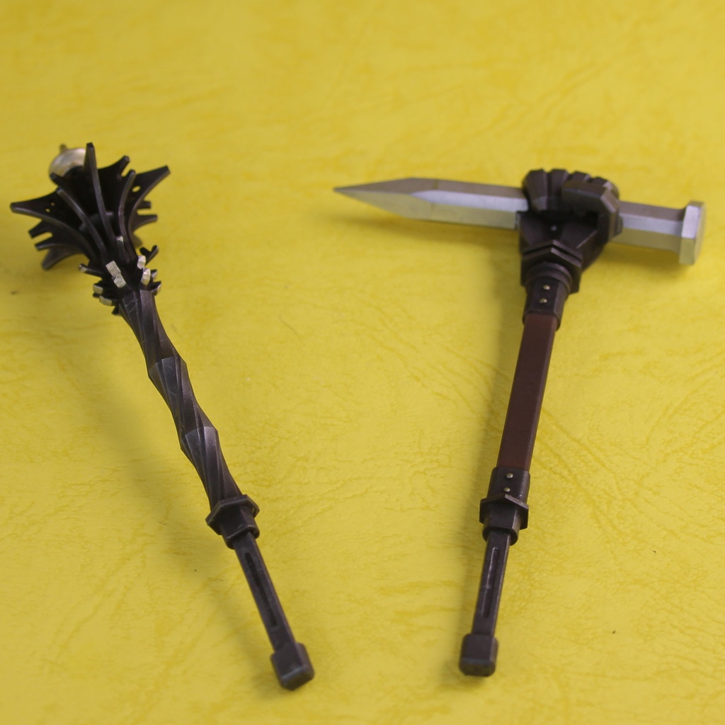 聖別武装(鈍器2種)