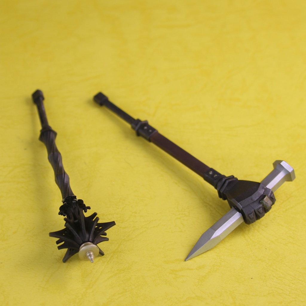 聖別武装(鈍器2種)