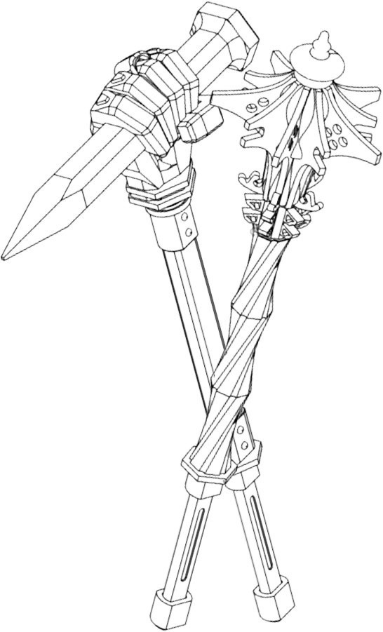 聖別武装(鈍器2種)