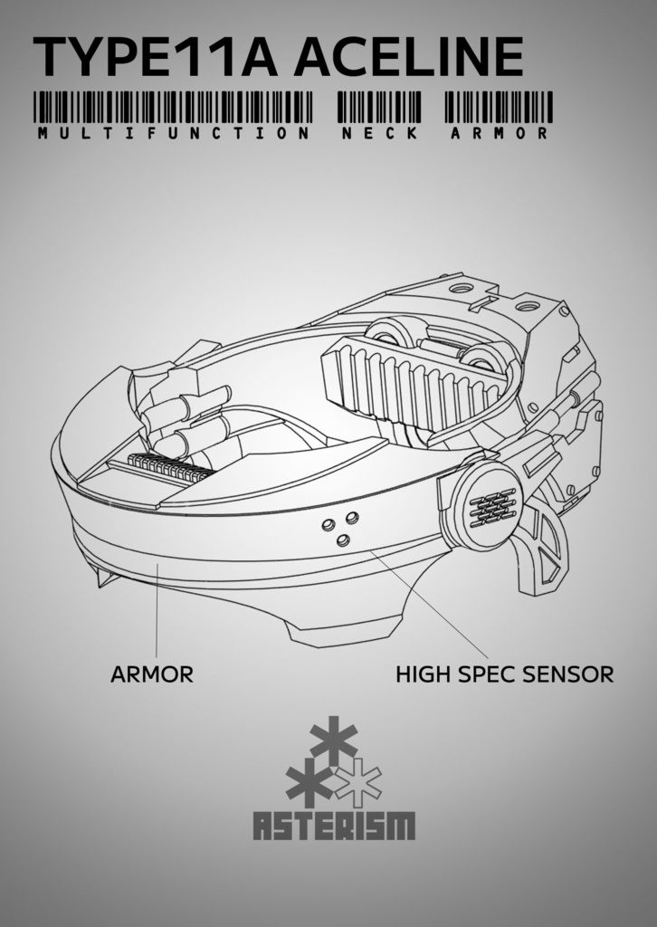 TYPE11ネックガードシリーズ