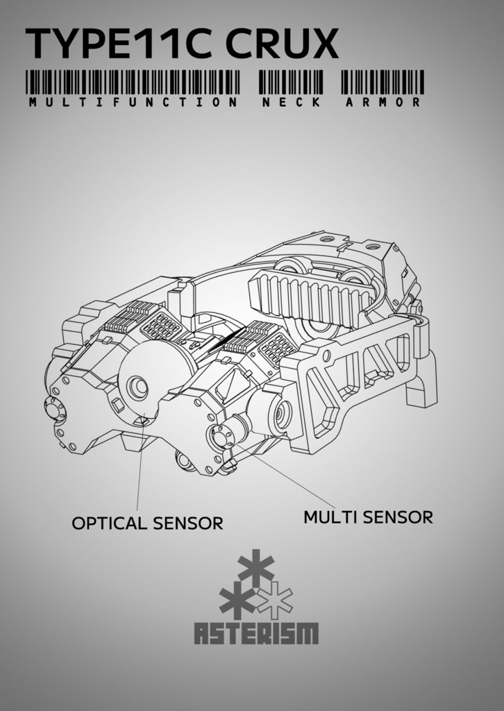 TYPE11ネックガードシリーズ