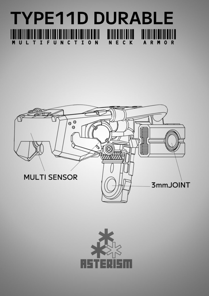 TYPE11ネックガードシリーズ