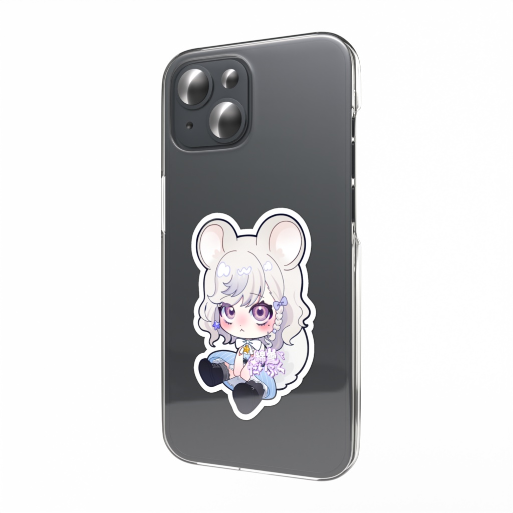 ミニキャラステッカー 【2月】