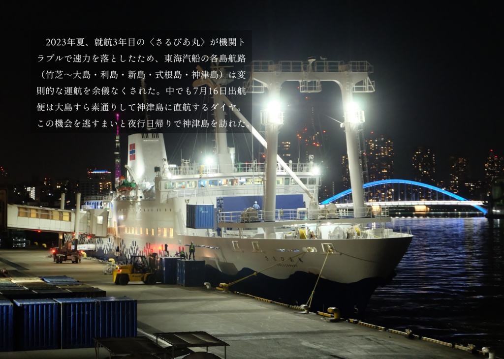 ちはやぶるう あの日、神津島は夏だった