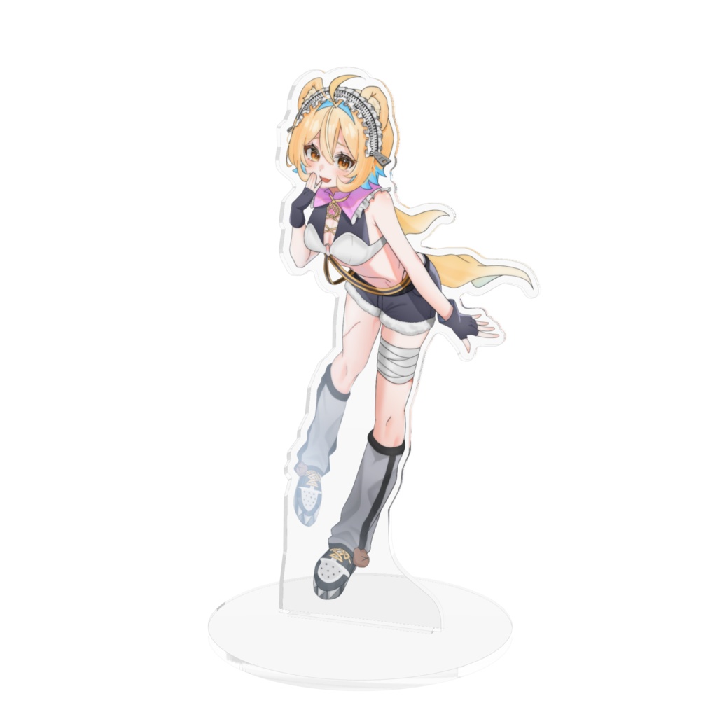 どてがわ常設アクスタ