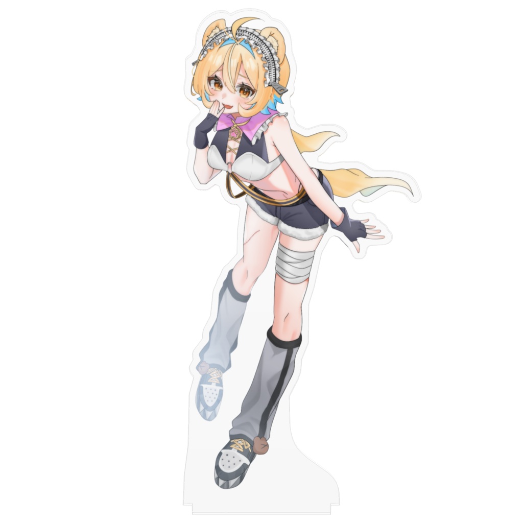 どてがわ常設アクスタ