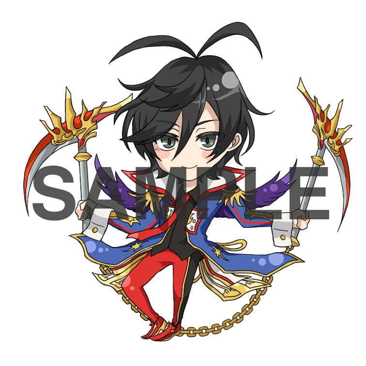 マルファス(カウンター) アクリルキーホルダー
