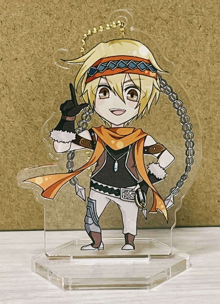 バラム アクリルスタンドキーホルダー