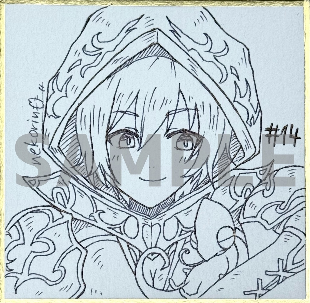 ミニ色紙 レラジェ