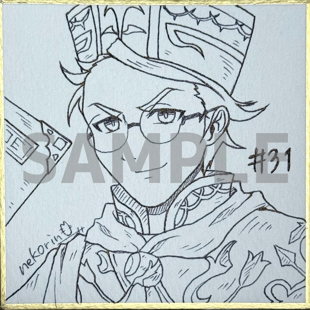 ミニ色紙 フォラス