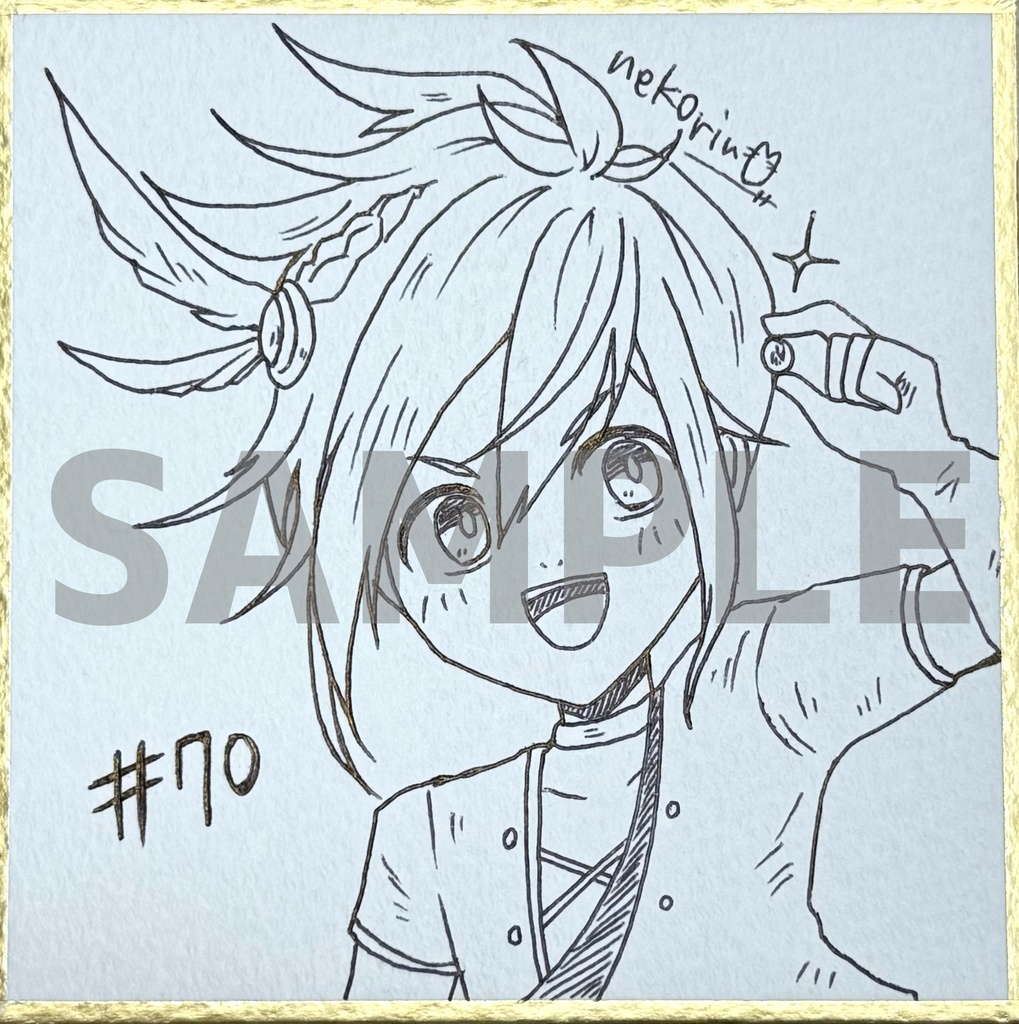 ミニ色紙 セーレ