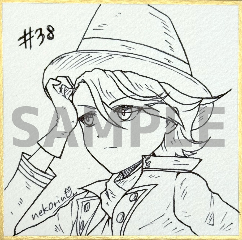 ミニ色紙 アガリアレプト